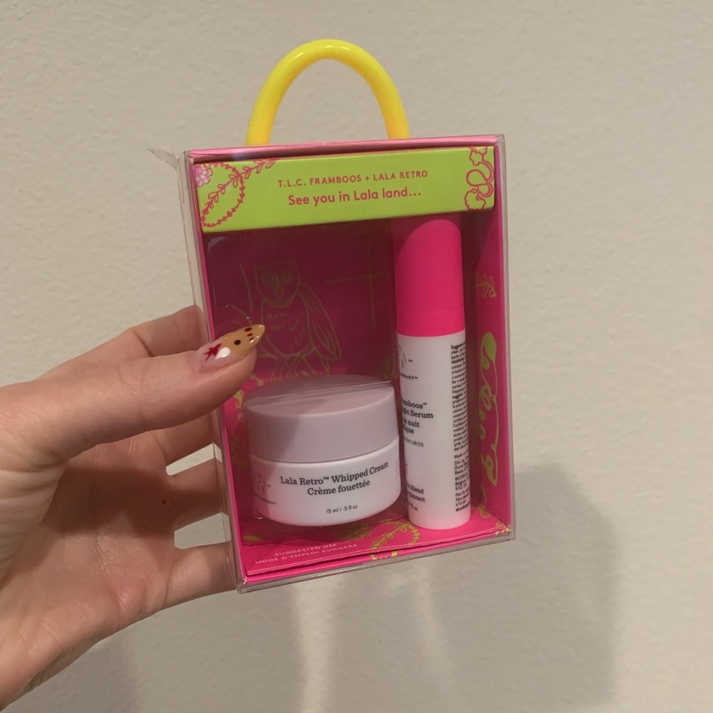 Drunk Elephant - Call It A Night Glycolic Serum + Moisturizer Duo